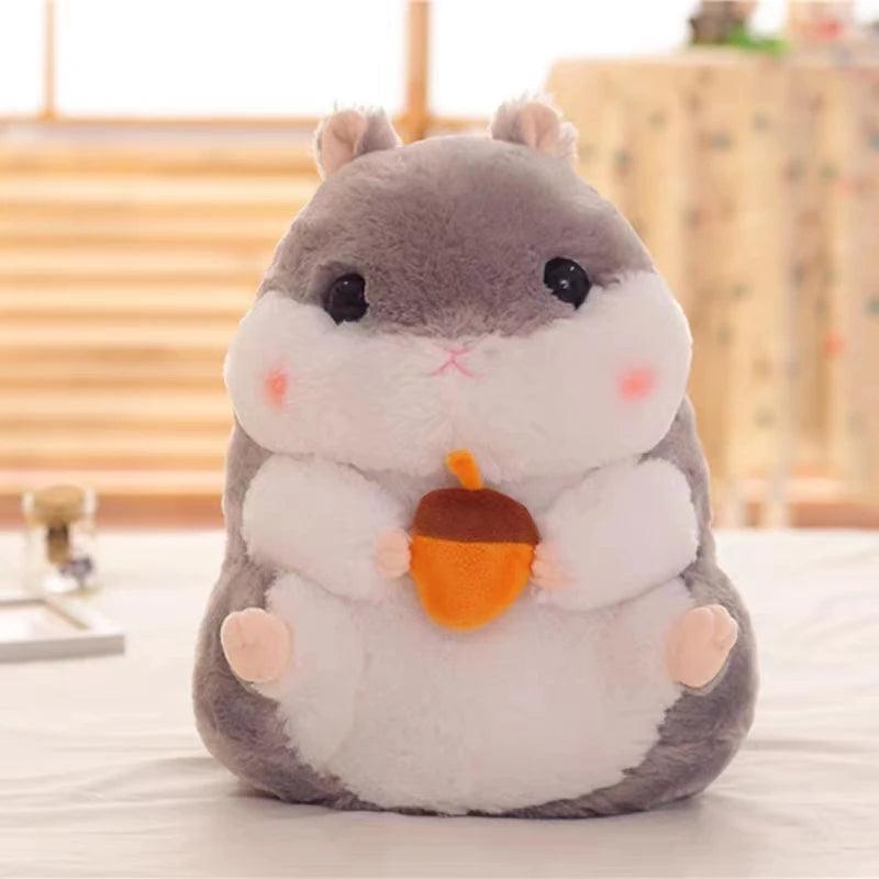 1-Piece 28cm/38cm Lovely Hamster Stuffed Animal Dolls Ziggy's Pop Toy Shoppe