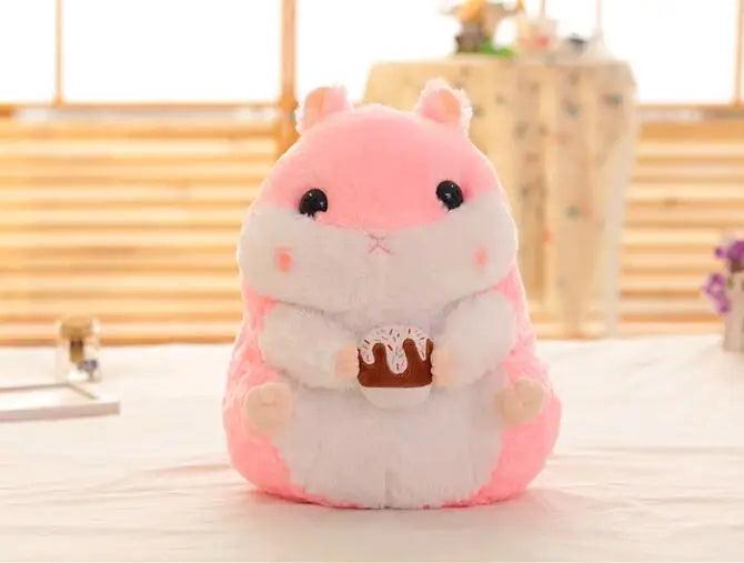 1-Piece 28cm/38cm Lovely Hamster Stuffed Animal Dolls Ziggy's Pop Toy Shoppe