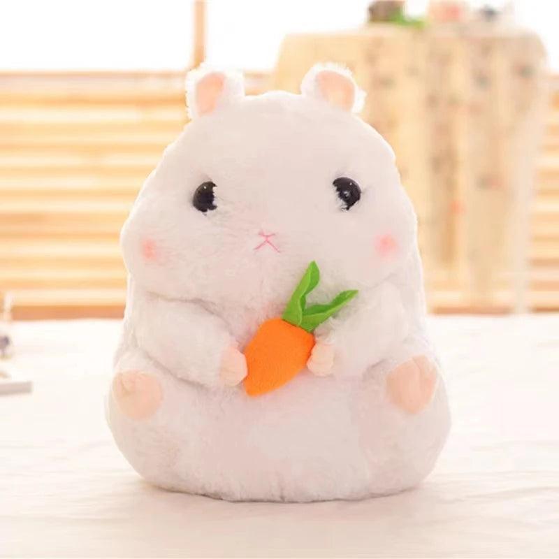 1-Piece 28cm/38cm Lovely Hamster Stuffed Animal Dolls Ziggy's Pop Toy Shoppe