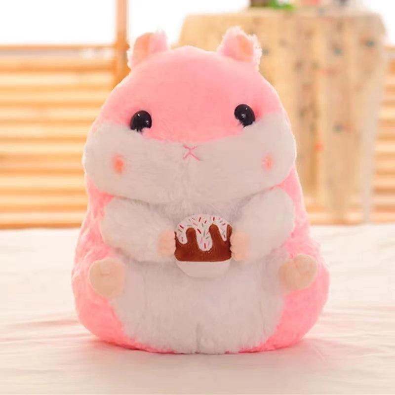 1-Piece 28cm/38cm Lovely Hamster Stuffed Animal Dolls Ziggy's Pop Toy Shoppe