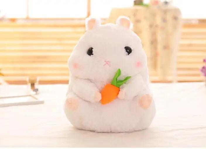 1-Piece 28cm/38cm Lovely Hamster Stuffed Animal Dolls Ziggy's Pop Toy Shoppe