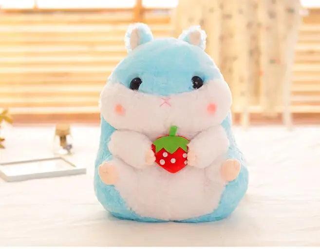 1-Piece 28cm/38cm Lovely Hamster Stuffed Animal Dolls Ziggy's Pop Toy Shoppe