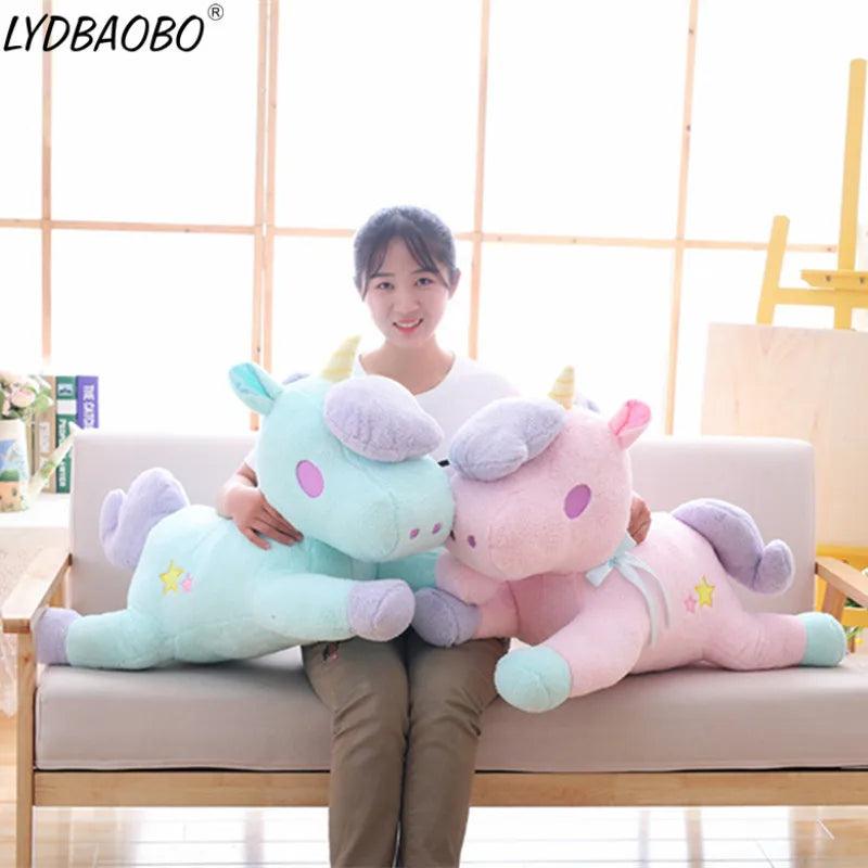 1-Piece Kawaii Sleeping Unicorn Stuffed Plushies Ziggy's Pop Toy Shoppe