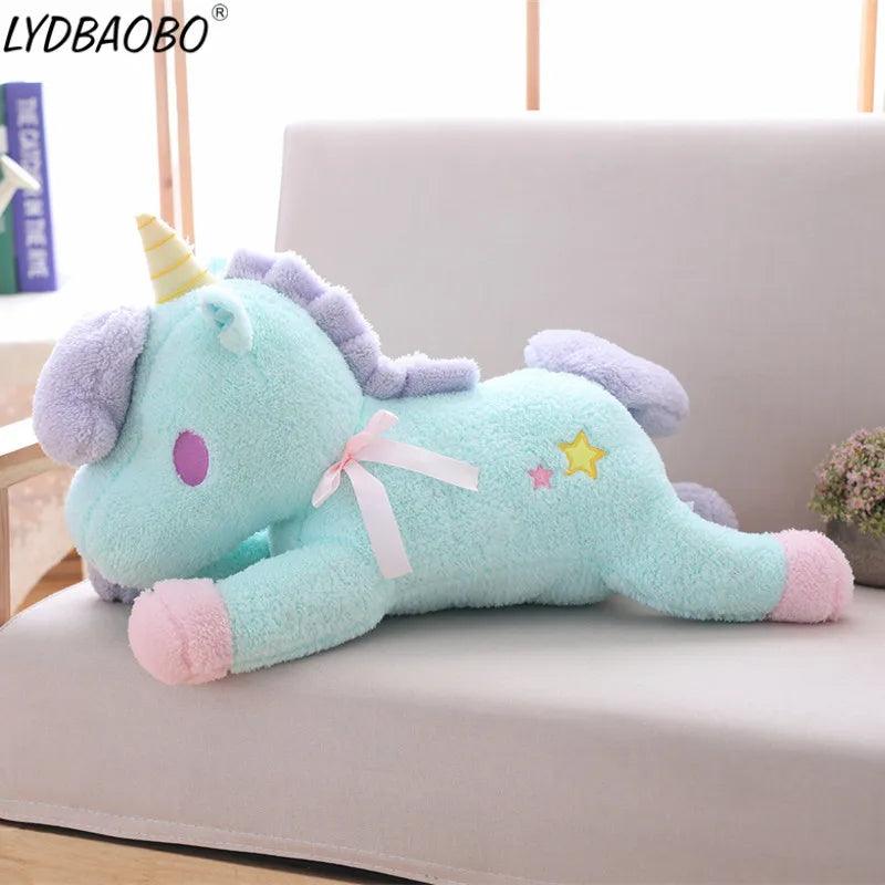 1-Piece Kawaii Sleeping Unicorn Stuffed Plushies Ziggy's Pop Toy Shoppe