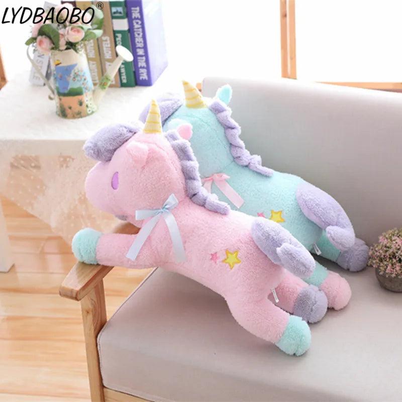 1-Piece Kawaii Sleeping Unicorn Stuffed Plushies Ziggy's Pop Toy Shoppe