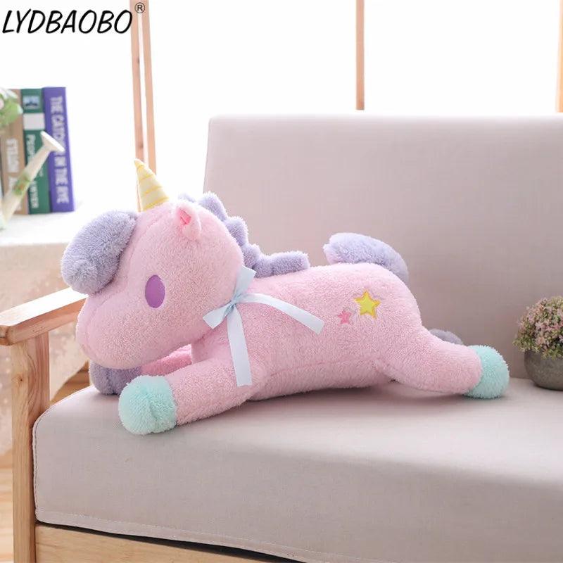 1-Piece Kawaii Sleeping Unicorn Stuffed Plushies Ziggy's Pop Toy Shoppe