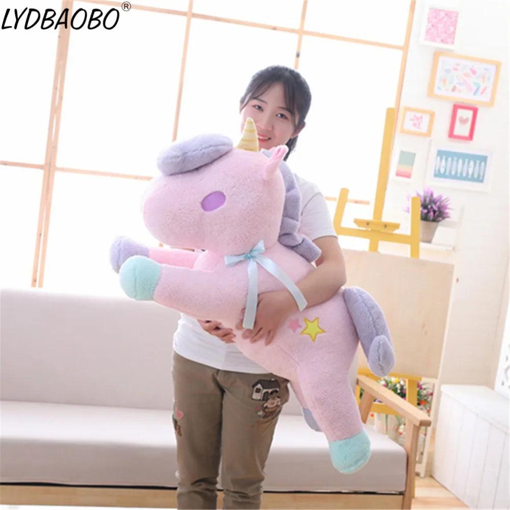 1-Piece Kawaii Sleeping Unicorn Stuffed Plushies Ziggy's Pop Toy Shoppe