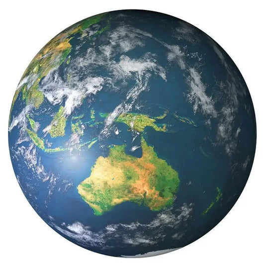 1000 Piece 3D Round Earth Globe Puzzle - Australia View Ziggy's Pop Toy Shoppe