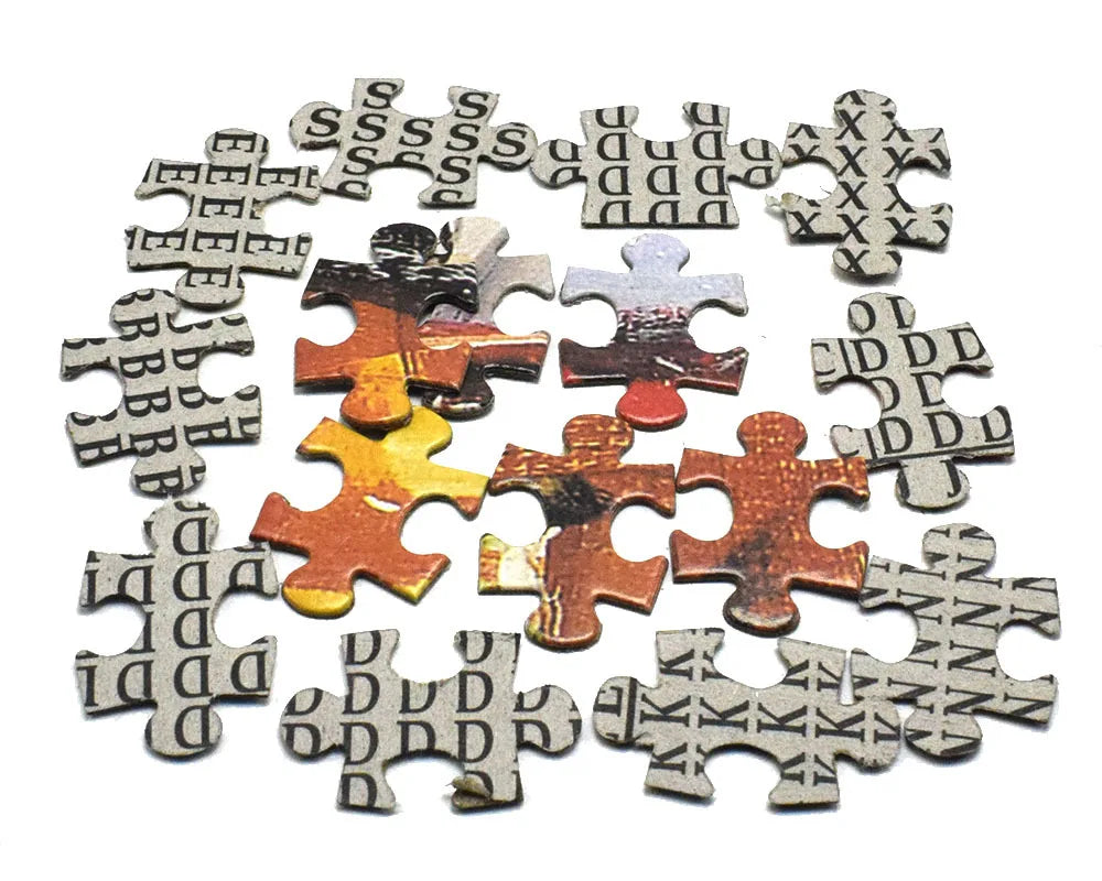 1000 Pieces Solar Zodiac Jigsaw Puzzles Ziggy's Pop Toy Shoppe