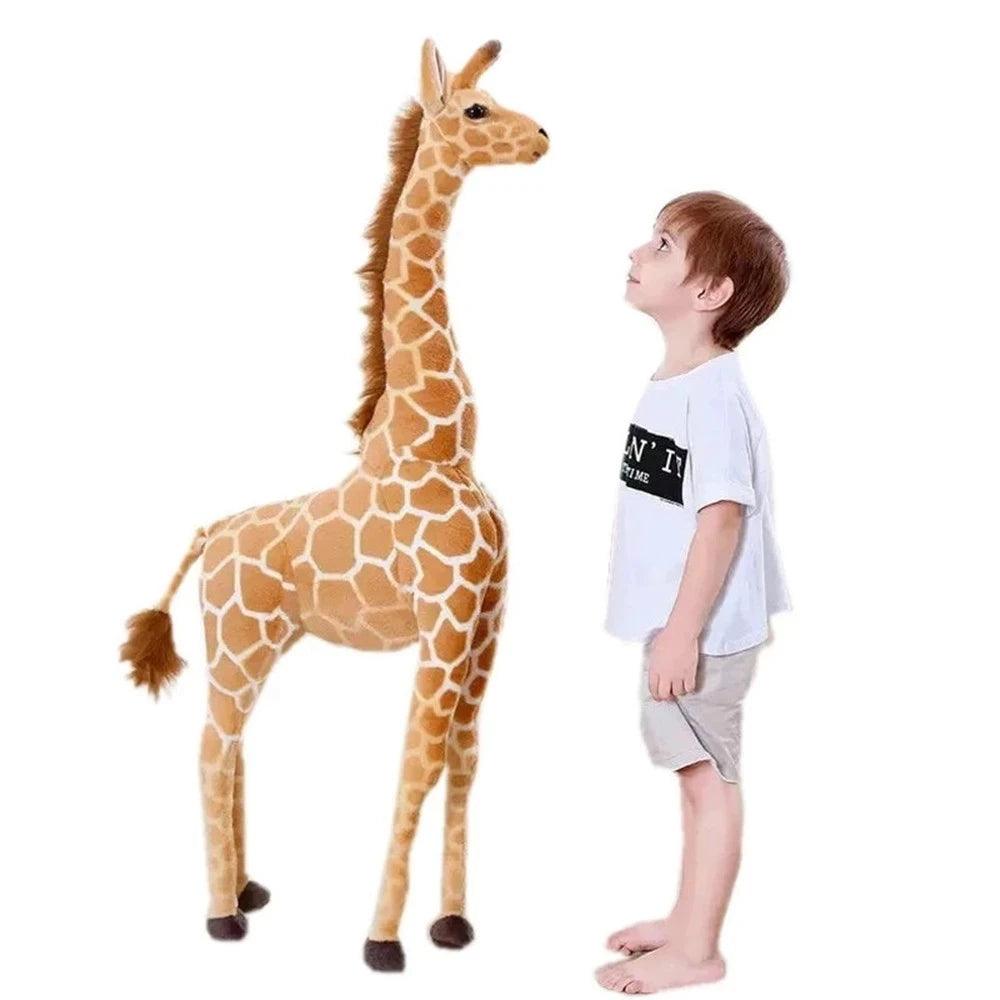 140cm Giant size Giraffe Plush Toys Ziggy's Pop Toy Shoppe