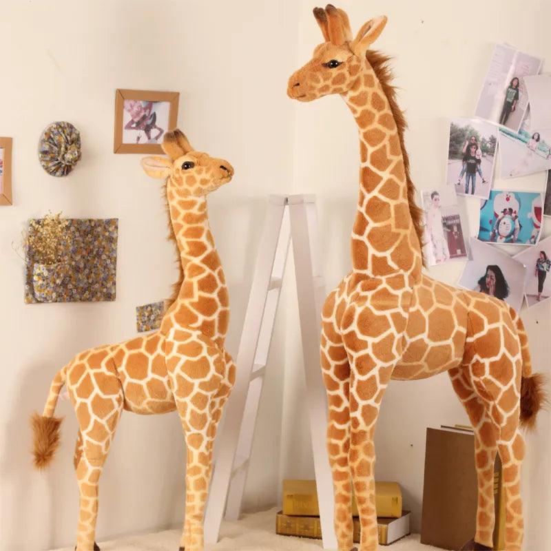 140cm Giant size Giraffe Plush Toys Ziggy's Pop Toy Shoppe