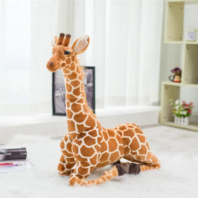 140cm Giant size Giraffe Plush Toys Ziggy's Pop Toy Shoppe