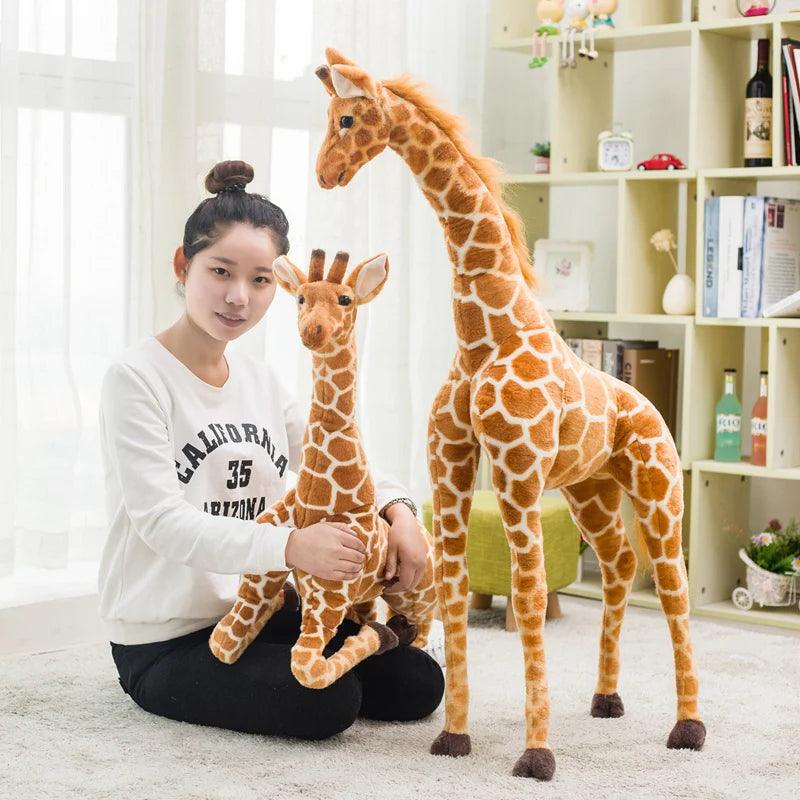 140cm Giant size Giraffe Plush Toys Ziggy's Pop Toy Shoppe