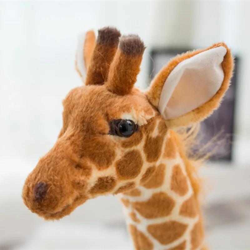 140cm Giant size Giraffe Plush Toys Ziggy's Pop Toy Shoppe