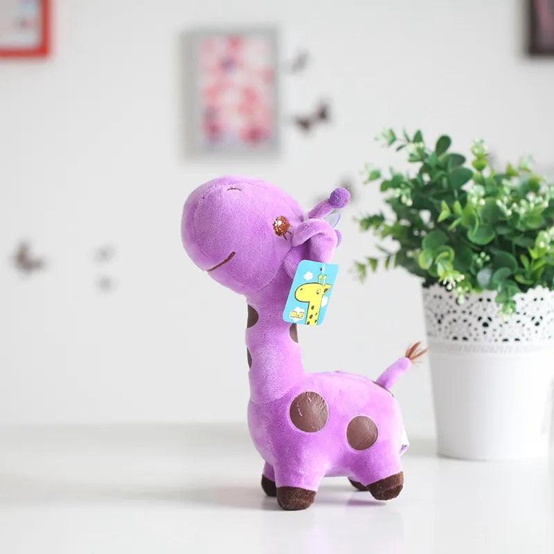 18cm/25cm Cute Giraffe Plush Toys Ziggy's Pop Toy Shoppe