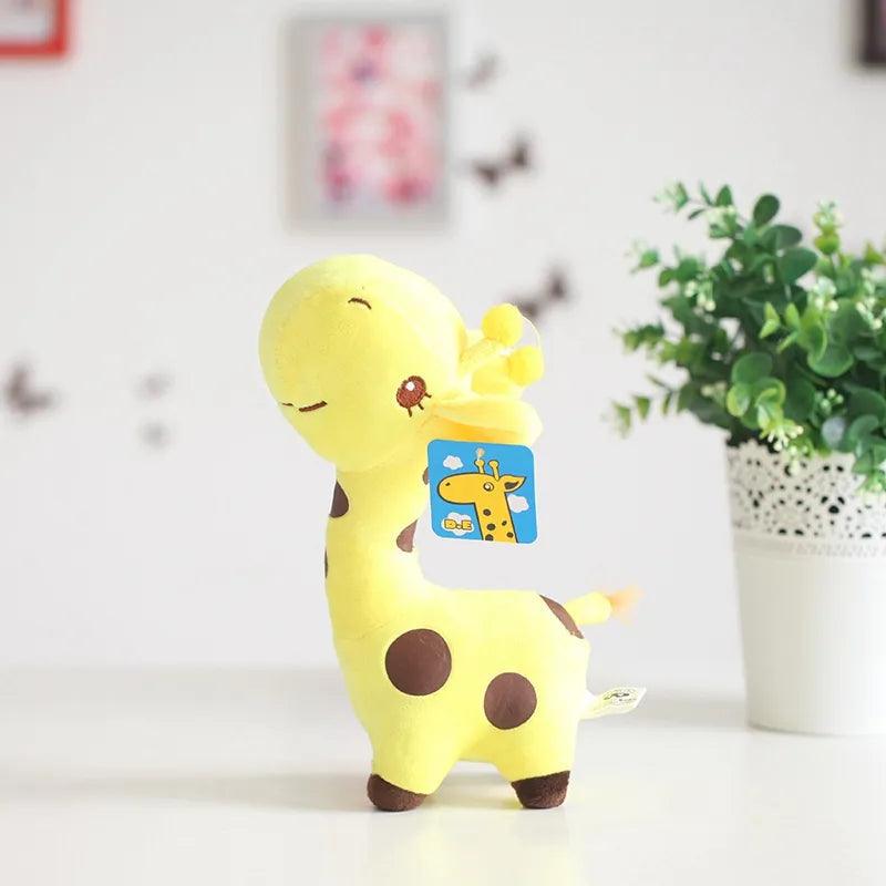 18cm/25cm Cute Giraffe Plush Toys Ziggy's Pop Toy Shoppe