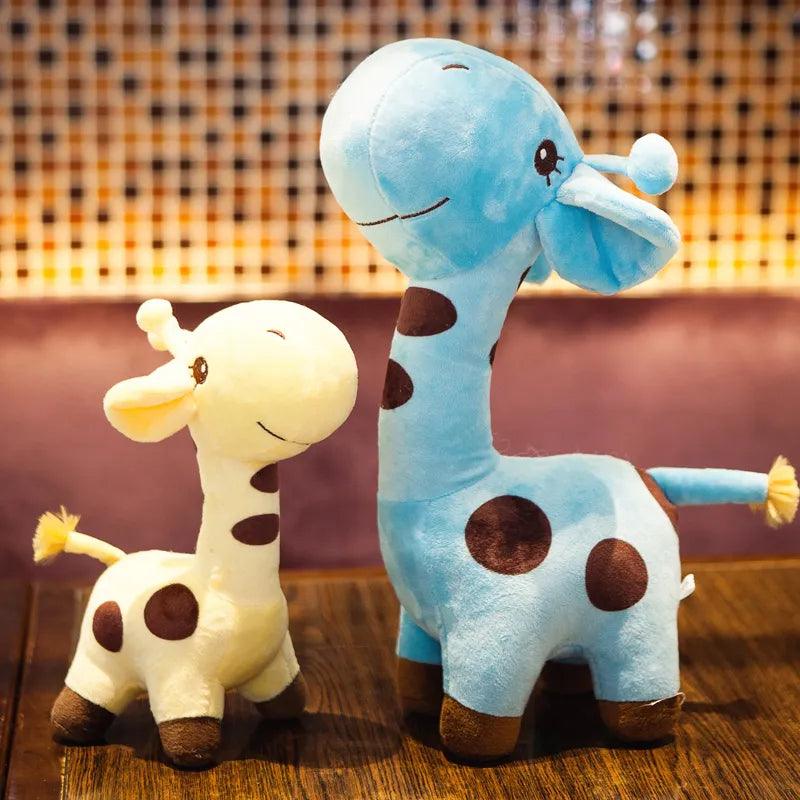 18cm/25cm Cute Giraffe Plush Toys Ziggy's Pop Toy Shoppe