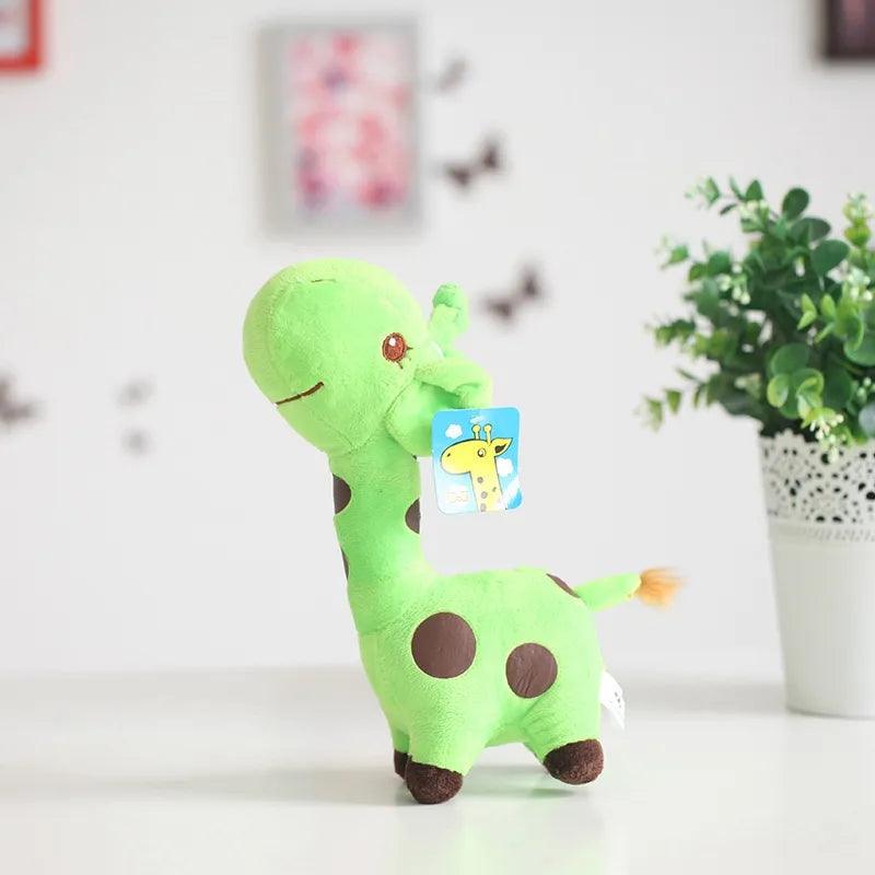 18cm/25cm Cute Giraffe Plush Toys Ziggy's Pop Toy Shoppe