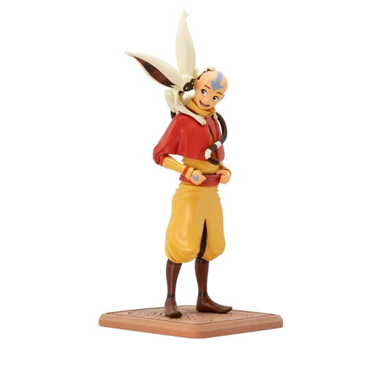 Avatar the Last Airbender Aang Collectible Pvc Figure 6.3"