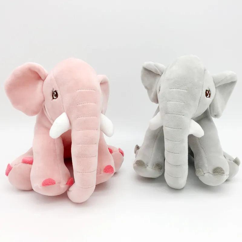 20cm Baby Cute Elephant Plush Stuffed Toys Ziggy's Pop Toy Shoppe