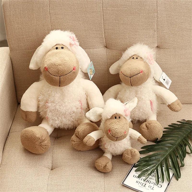 25cm/35cm/50cm Germany Jolly Flower Sheep Ziggy's Pop Toy Shoppe