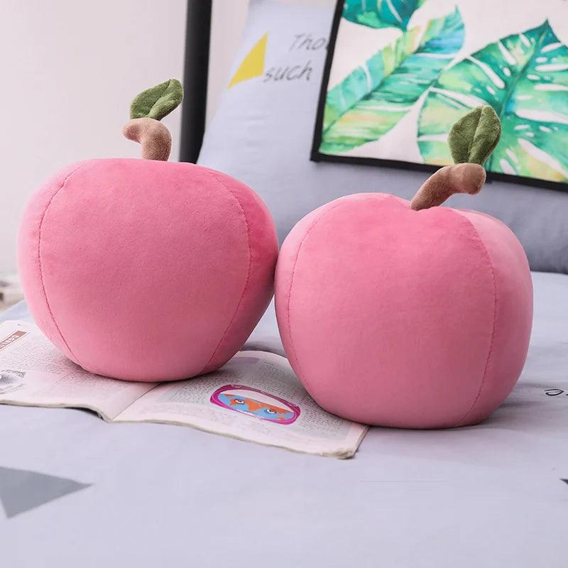 25cm/40cm Pink Simulation Cherry Plush Toys Ziggy's Pop Toy Shoppe