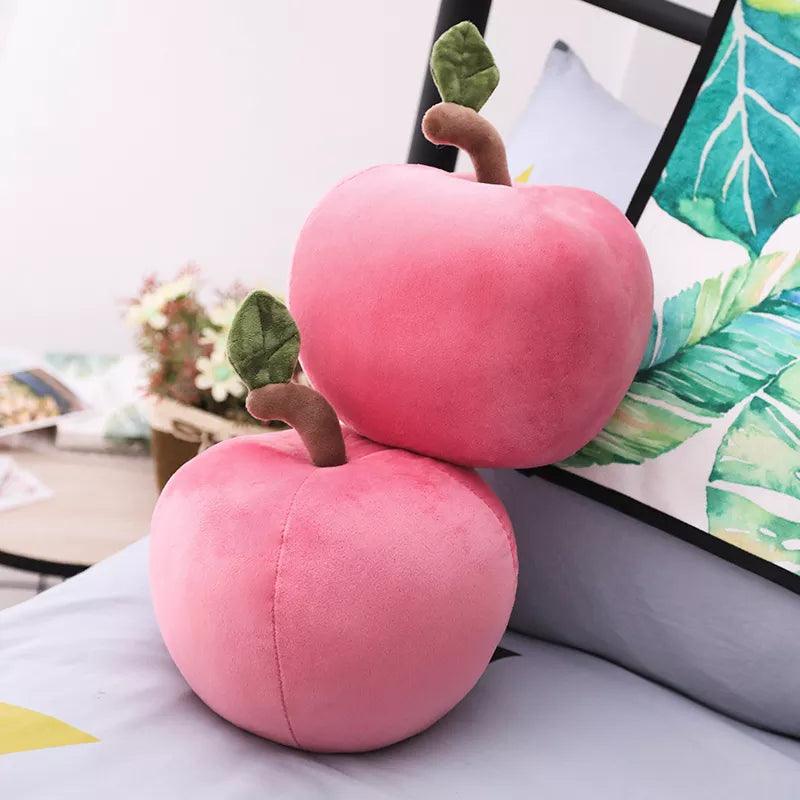 25cm/40cm Pink Simulation Cherry Plush Toys Ziggy's Pop Toy Shoppe