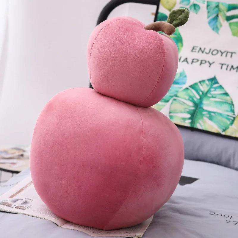 25cm/40cm Pink Simulation Cherry Plush Toys Ziggy's Pop Toy Shoppe