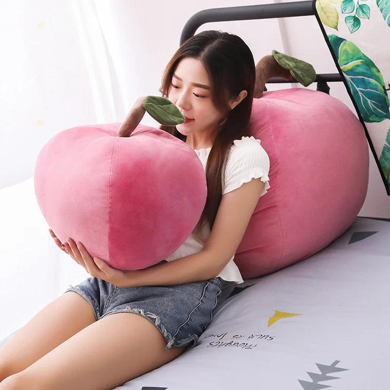 25cm/40cm Pink Simulation Cherry Plush Toys Ziggy's Pop Toy Shoppe