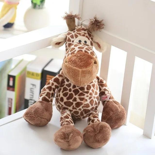 25cm Giraffe Stuffed Plush Doll - Jungle Series Ziggy's Pop Toy Shoppe