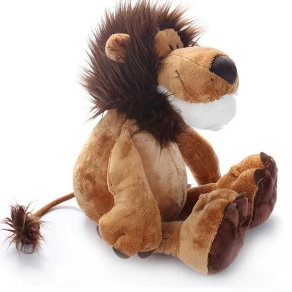 25cm Lion Stuffed Plush Doll - Jungle Series Ziggy's Pop Toy Shoppe