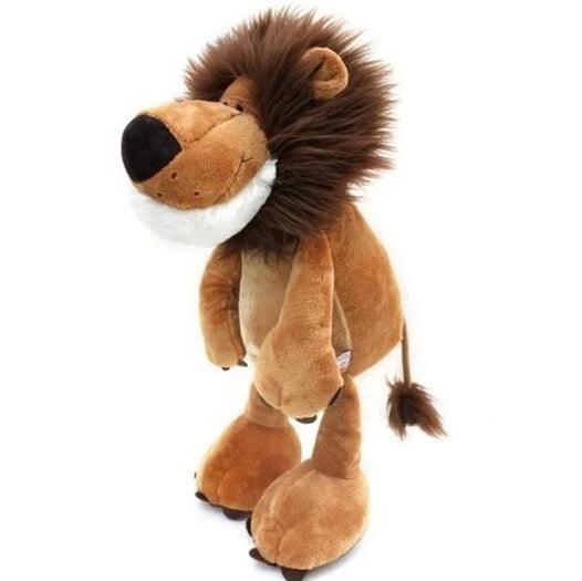 25cm Lion Stuffed Plush Doll - Jungle Series Ziggy's Pop Toy Shoppe