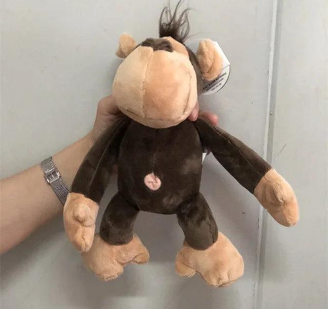 25cm Monkey Stuffed Plush Doll - Jungle Series Ziggy's Pop Toy Shoppe