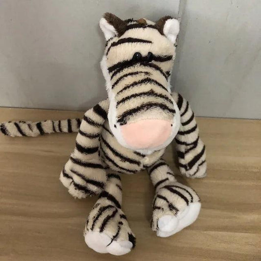 25cm Zebra Stuffed Plush Doll - Jungle Series Ziggy's Pop Toy Shoppe