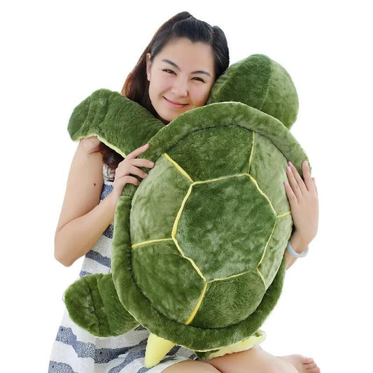 35/45/55cm Plush Tortoise Toy Ziggy's Pop Toy Shoppe