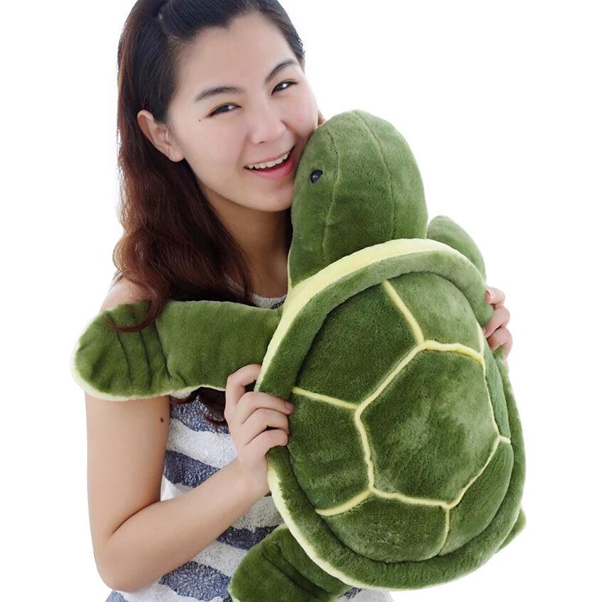 35/45/55cm Plush Tortoise Toy Ziggy's Pop Toy Shoppe