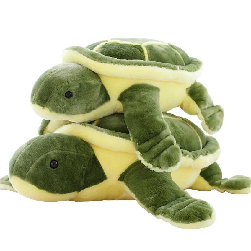 35/45/55cm Plush Tortoise Toy Ziggy's Pop Toy Shoppe