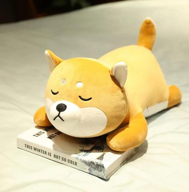 35-75cm Slumber Shiba Inu Dog Plush Toys Ziggy's Pop Toy Shoppe