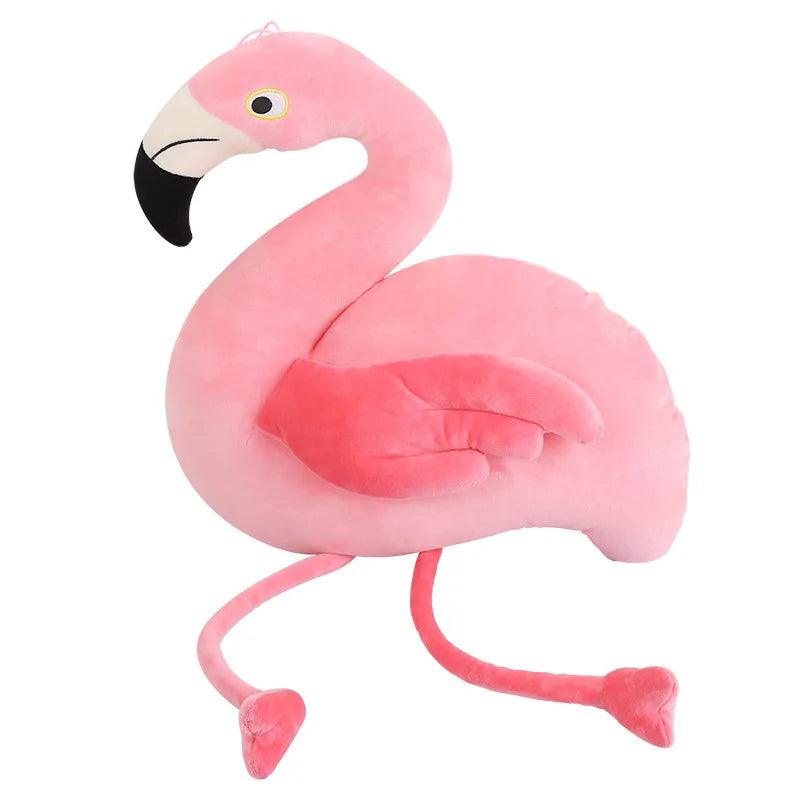 40-100cm Pink Flamingo Plush Dolls Ziggy's Pop Toy Shoppe