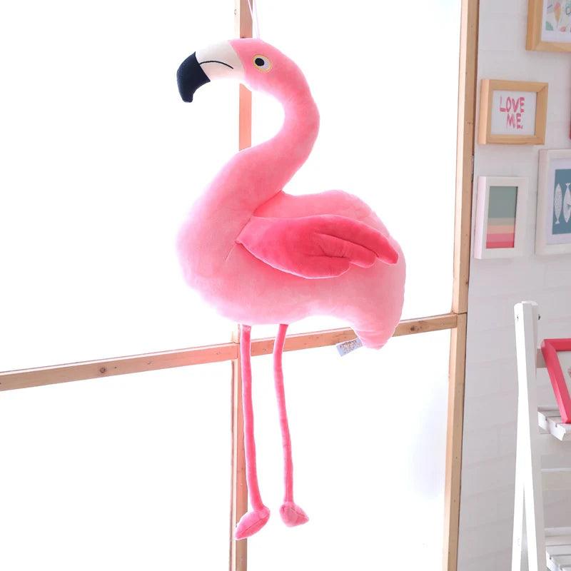 40-100cm Pink Flamingo Plush Dolls Ziggy's Pop Toy Shoppe