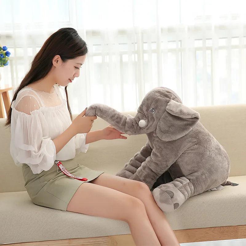 40/60cm Soft Elephant Playmate Stuffed Toys Ziggy's Pop Toy Shoppe