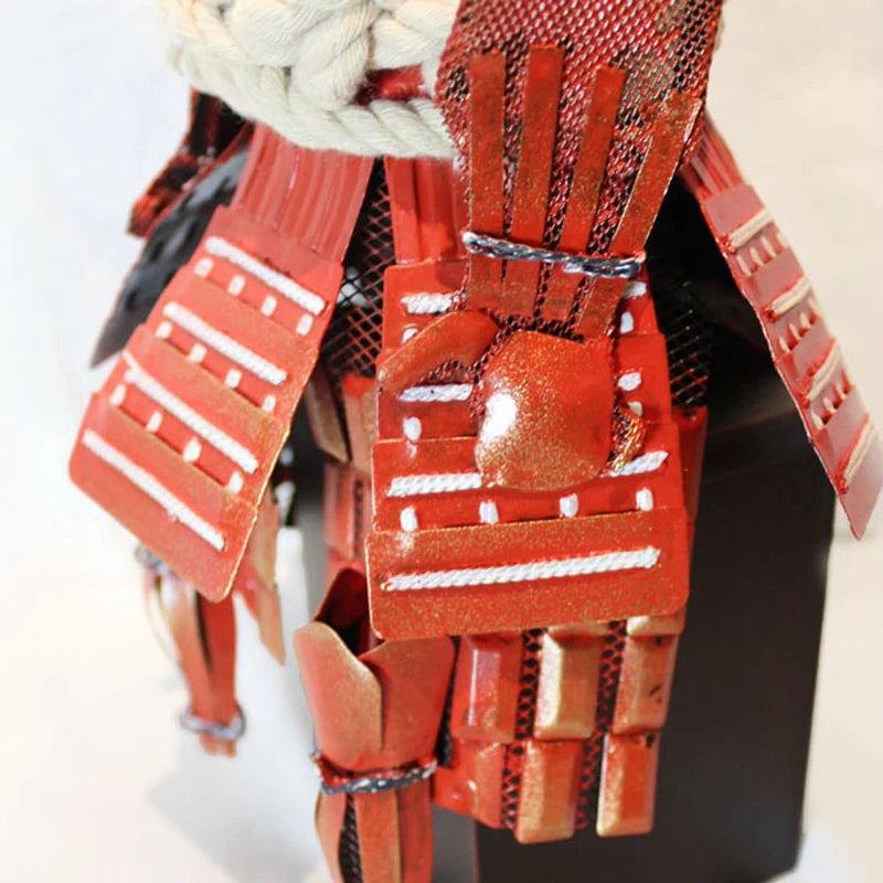 42cm Japanese Warrior Armor Model Ziggy's Pop Toy Shoppe