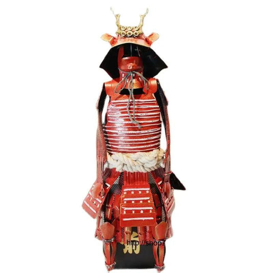 42cm Japanese Warrior Armor Model Ziggy's Pop Toy Shoppe