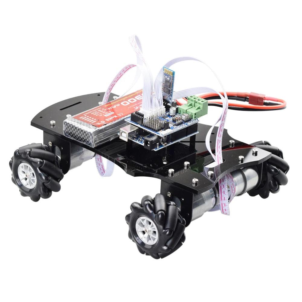 4WD Mechanical Robot Car Chassis Kit Ziggy's Pop Toy Shoppe