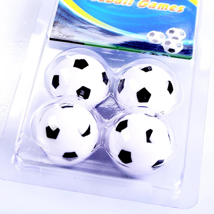 4pcs/set White Replacement Foosballs Ziggy's Pop Toy Shoppe