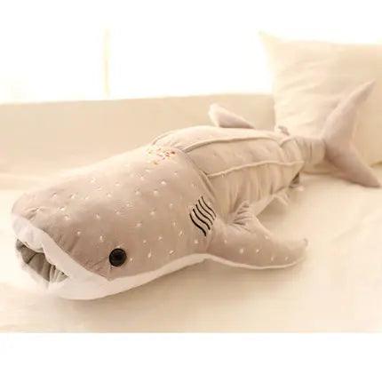 50/100cm Whale Shark Plush Toys Ziggy's Pop Toy Shoppe