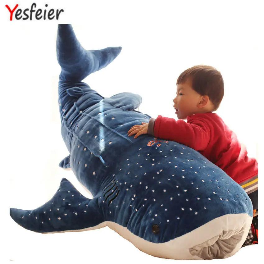 50/100cm Whale Shark Plush Toys Ziggy's Pop Toy Shoppe