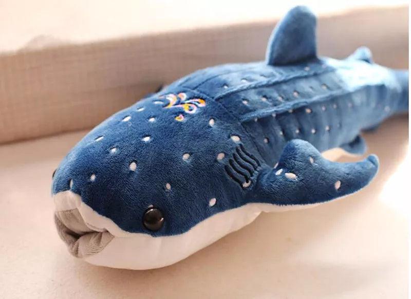 50/100cm Whale Shark Plush Toys Ziggy's Pop Toy Shoppe