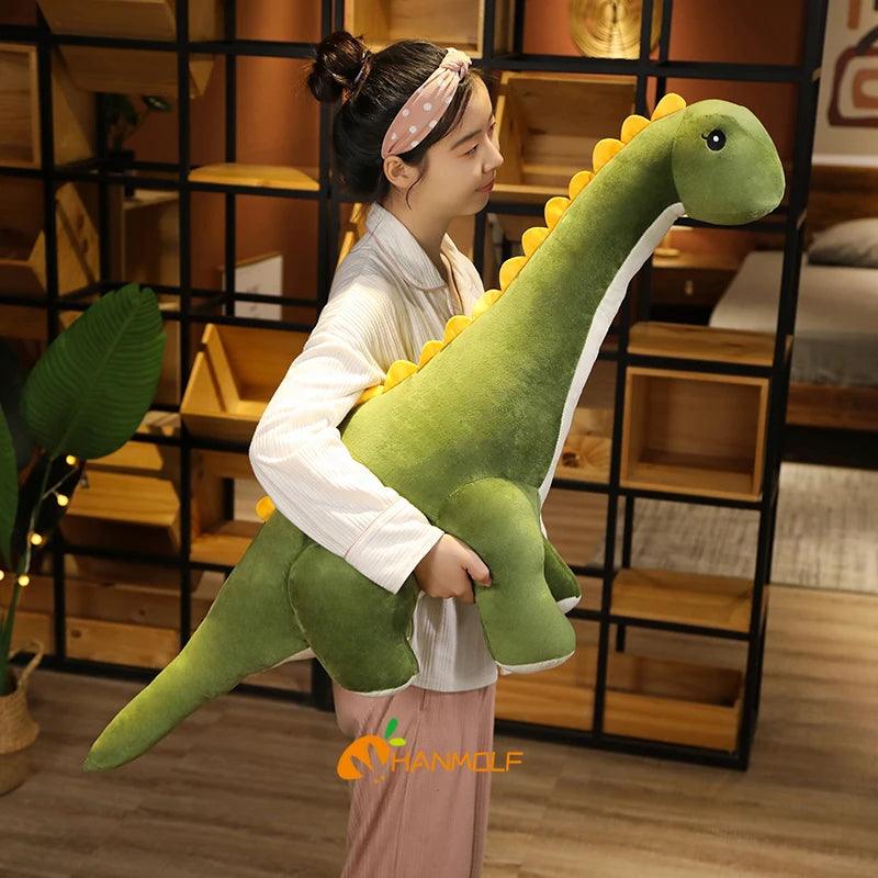 50~120cm Cuddly Dinosaur Tanystropheus Stuffed Toy Ziggy's Pop Toy Shoppe