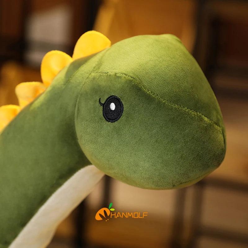 50~120cm Cuddly Dinosaur Tanystropheus Stuffed Toy Ziggy's Pop Toy Shoppe